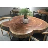 beautiful factory supply industrial tree trunk solid beli wood slab coffee table live egde coffee tables
