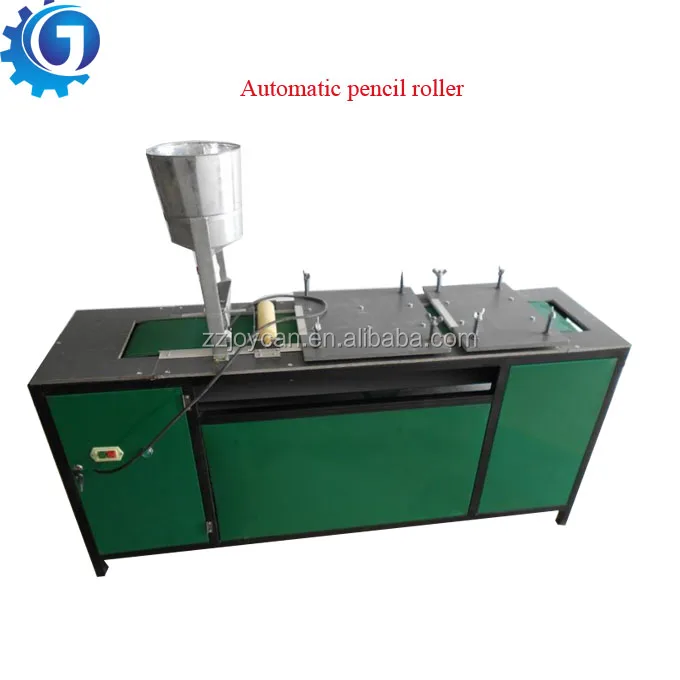 Newspaper Recycling Pencil Making Machine Paper Pencil Rolling Machine ...