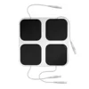 Tens unit snap tens stick massage electrode gel pads