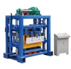 Manual brick making machine QT40-2 price paving block making machines