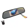 4.3 Inch HD Auto 12V LCD LED Rearview Car Mirror Monitor