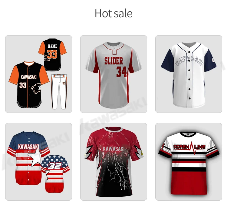 Source Custom made cheap sublimated softball jerseys mens custom stripe  baseball jersey on m.