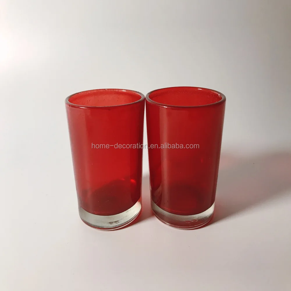 Whole Red Gl Hurricane Votive Candle Holders Made In Gl Hurricane Votive Candle Holders