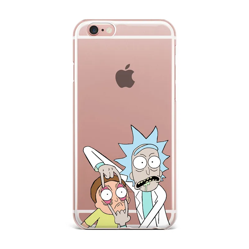 coque iphone 6 rick and morty