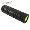 TOPKO 18" Solid Core Custom printed EVA foam roller