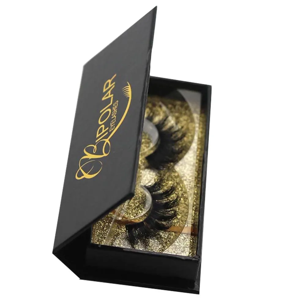 Lashes Packaging With Nice Box,Paper Sleeve Box