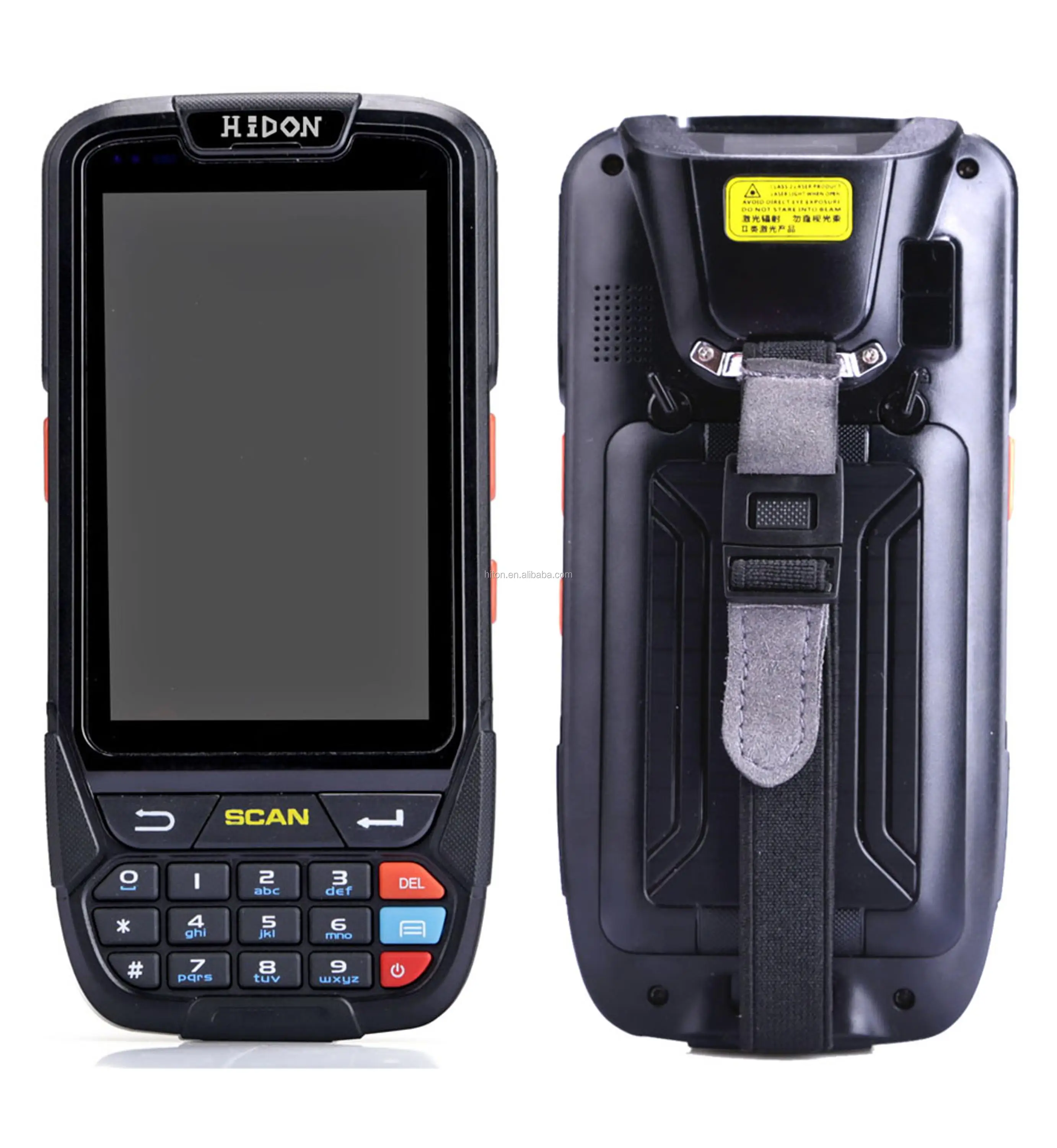 Highton Hp405 Pda Barcode Scanner Android 1d 2d Uhf Rfid 4glte 2g+16g ...