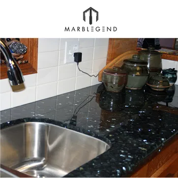High Quality Emerald Pearl Granite For Kitchen Countertop View
