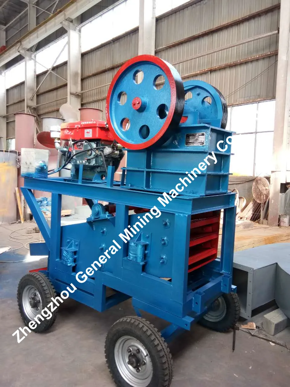Cheap Price 5.5 Kw Small Portable Used Rock Crusher For Sale Buy