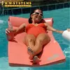 China Inflatable Closed Cell Foam 72"*26"*1.5" Pool Floats Mats /Beds For outdoor swimming pool