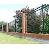 exterior steel double doors home hardware wrought iron fence