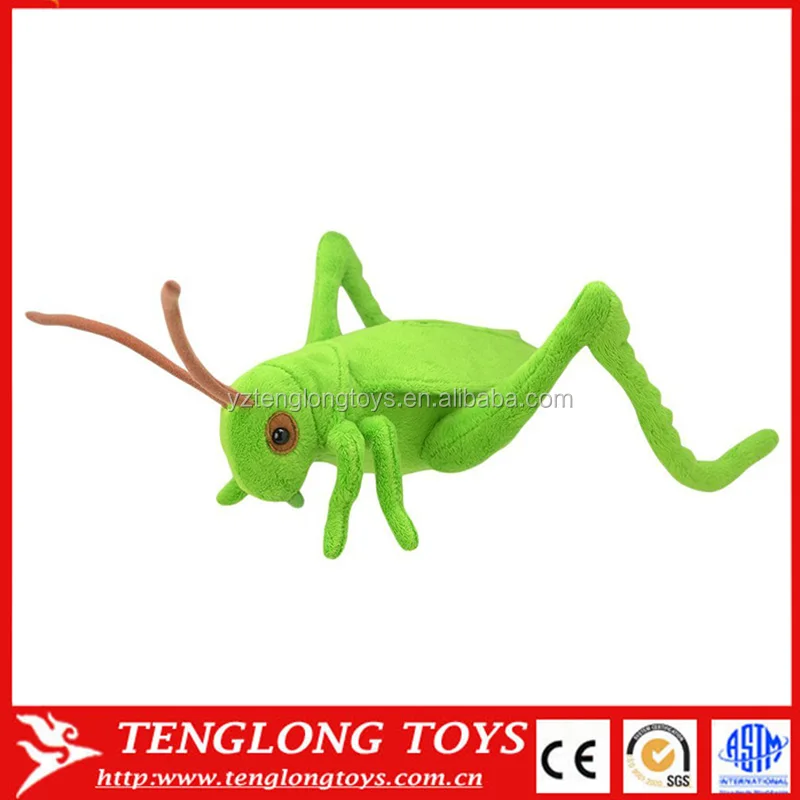 grasshopper soft toy