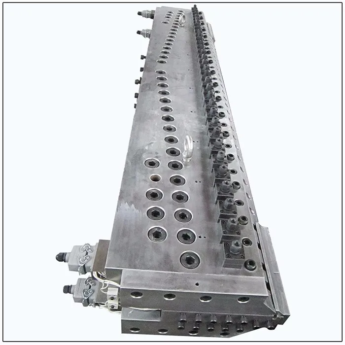 Plastic Multi-layer Co-extrusion Sheet Extrusion Molding Die 2700mm 7