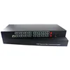 32 channel telephone fc interface ethernet pcm voice transfer fiber transceiver