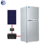 New Model Solar Refrigerator With Dc Compressor For Home
