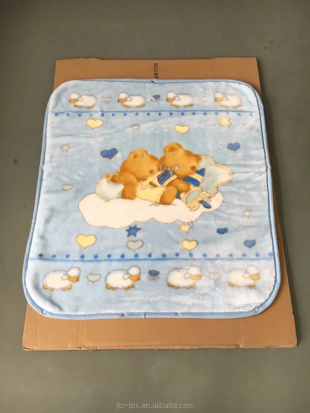 Super Soft Spain Style Korean Mink Printed Raschel Baby Sack Baby Blanket Baby Wrap Buy Baby