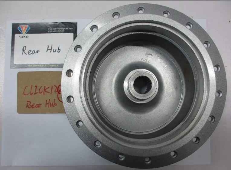 High quality standard CLICK 125 motorcycle wheel hub