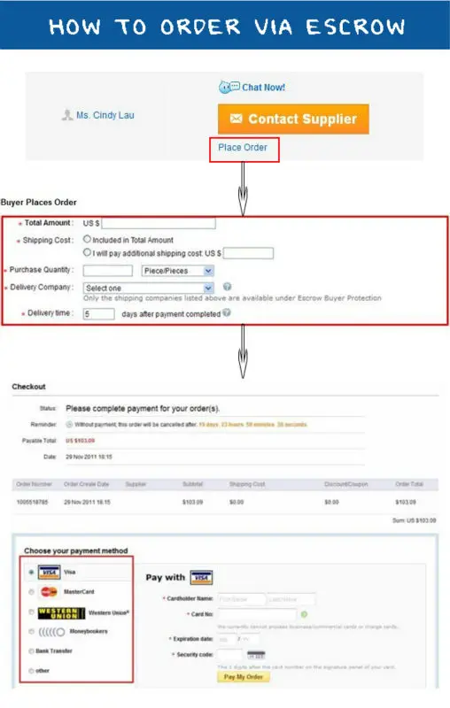 how to order via escrow 3-final