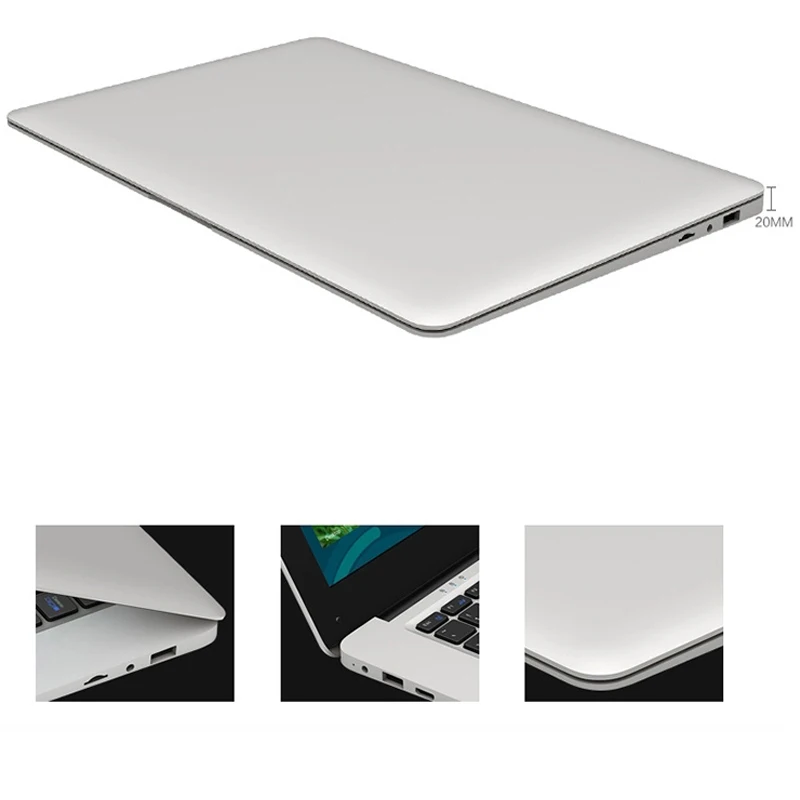 15.6 inch Z8350 surplus laptop computer