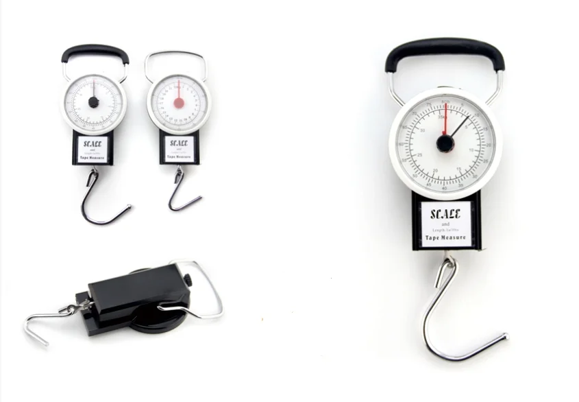 Promotional Portable Mechanical Scale Handheld Luggage Suitcase Weighing Machine Hand Luggage