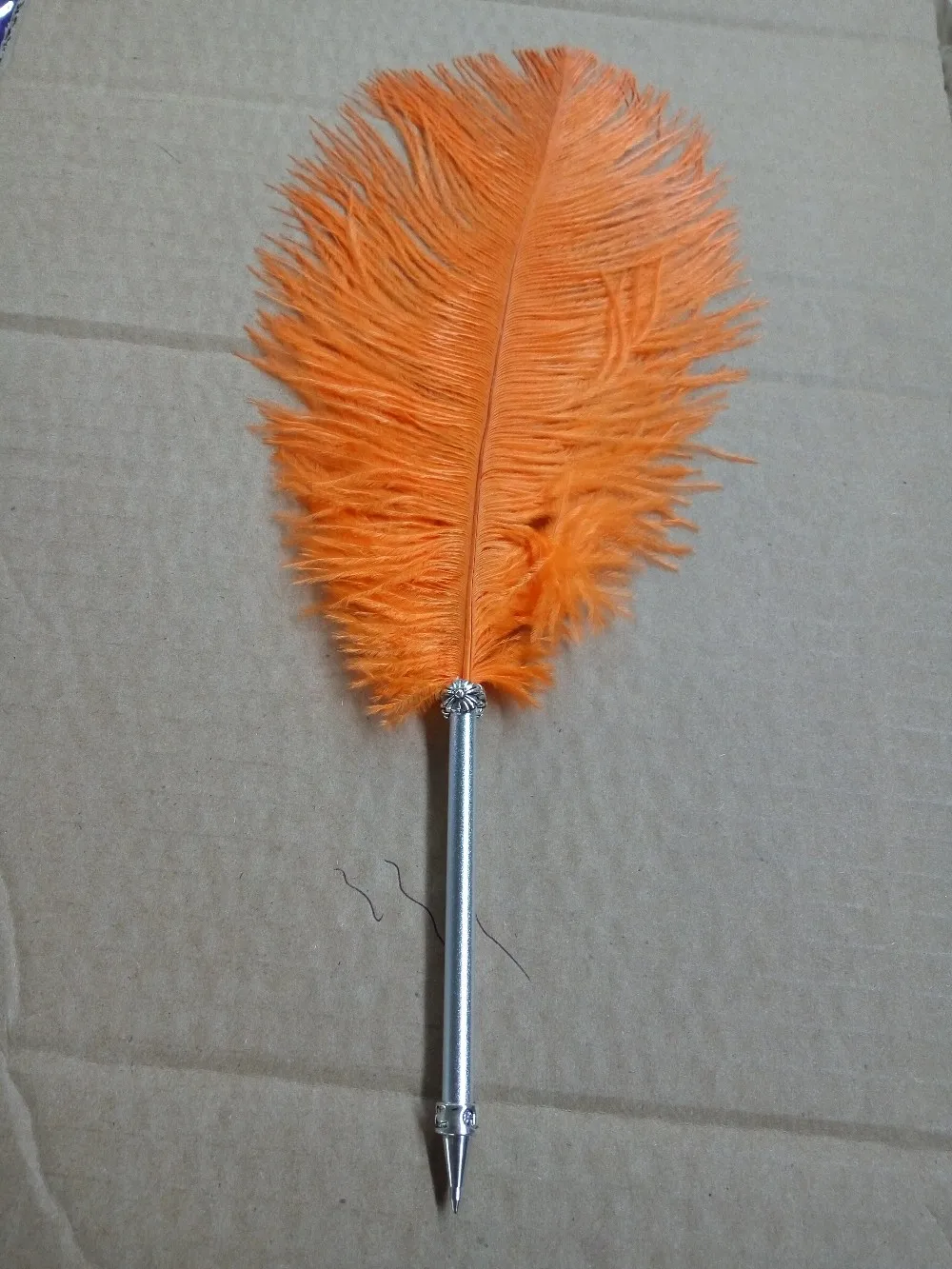 Cheap Feather Ballpoint Pen Wholesale Feather Quill Pen For Promotion