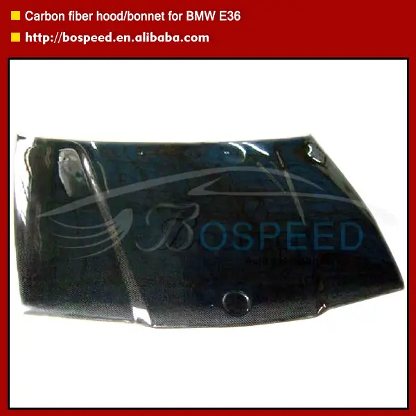 e36 carbon fiber hood