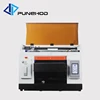 6 colors clothing logo printing machine small a3 digital printer for t shirt