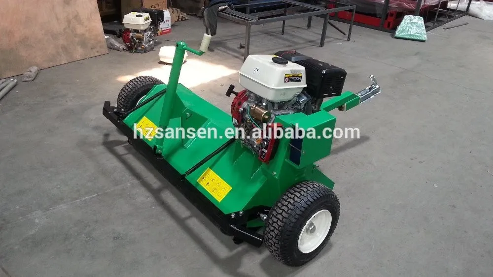 Flail Mower Tow Behind Atv/utv,Quad Bike 4x4 Flail Mulcher Shredder