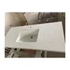 Cheap price quartz vanity tops for wholesale