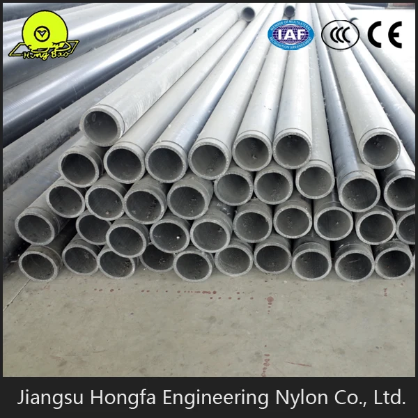 Straight Tube Reinforced Mc Nylon Pipe Buy Mc Nylon,Mc Nylon Pipe