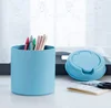 Desktop trash can mini trash cans household living room bedroom cute table wholesale plastic trash cans