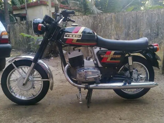 yezdi roadking for sale