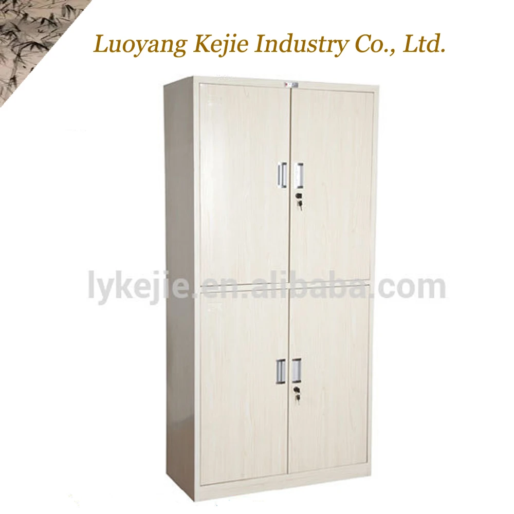 Four Doors Metal Locker Gym Used Outdoor Storage Cabinet Metal