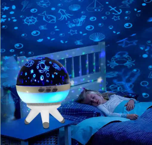 Source Night Lights For Kids Lighting Lamp Projector Night Lighting Lamp Projector
