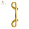 Double Ended Brass Clip Snap Eye Hook Buckle