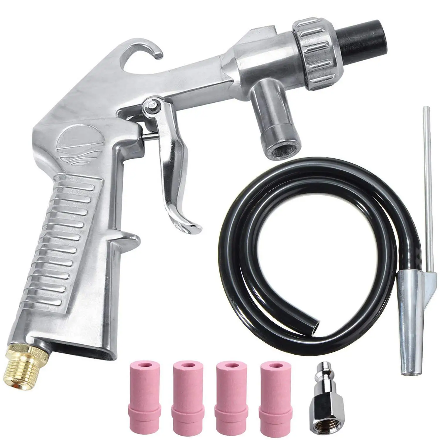 Buy Air Sand Blaster Nozzle Gun Equipment Sandblast Sandblasting Tool