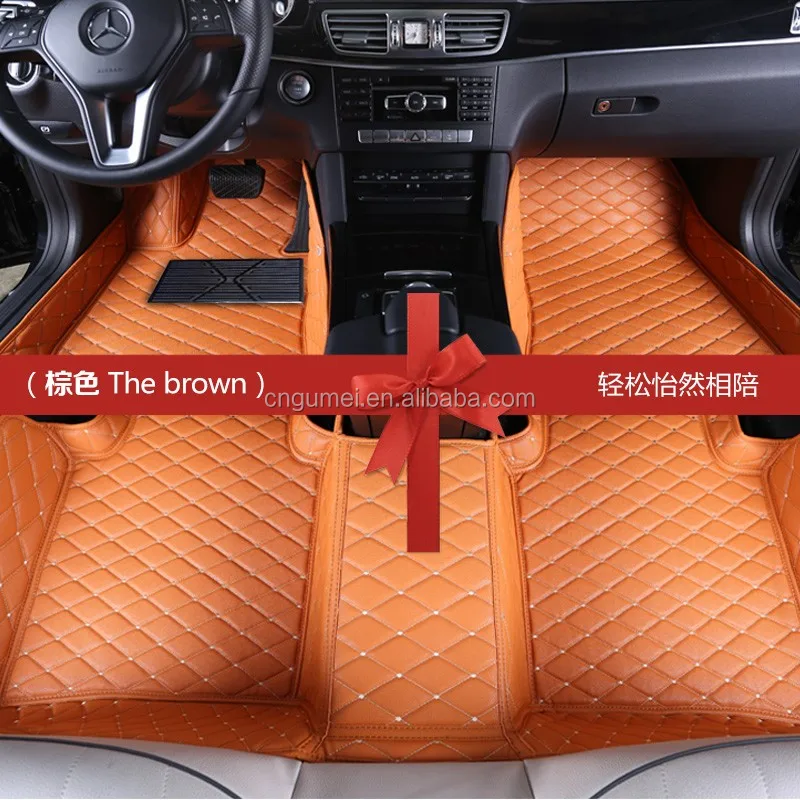2017 5d Leather Car Mats Made In China/right Hand Car Mats For Corolla