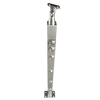 Side mounted SS glass balustrade handrail 12 foot stair railing for outdoor steps nice factory price