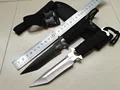 Outdoor Free Shipping Mini Pocket Folding Camping Knife Hunting Knife Straight Diving Leg Wrappings Knife