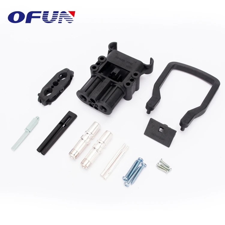 OFUN Female 320A Charging Plug , Forklift Battery Charger Connector