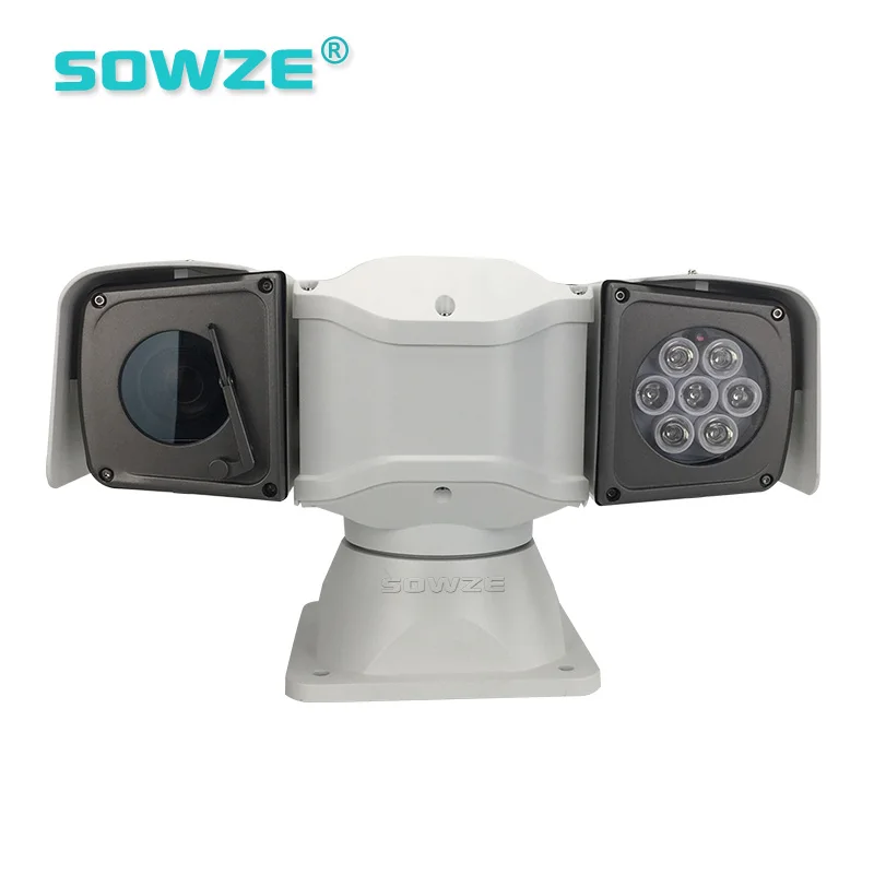 360 Degree Continuously Rotating Car Roof Mounted Ptz Camera With 150m