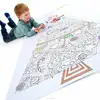 Custom Giant Wall Size Kids Coloring educational posters