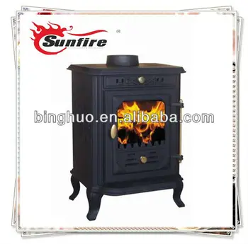 7kw Small Indoorcast Iron Wood Stove Door Buy Popular Decorative