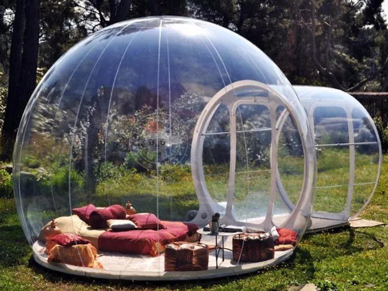 bubble tent house