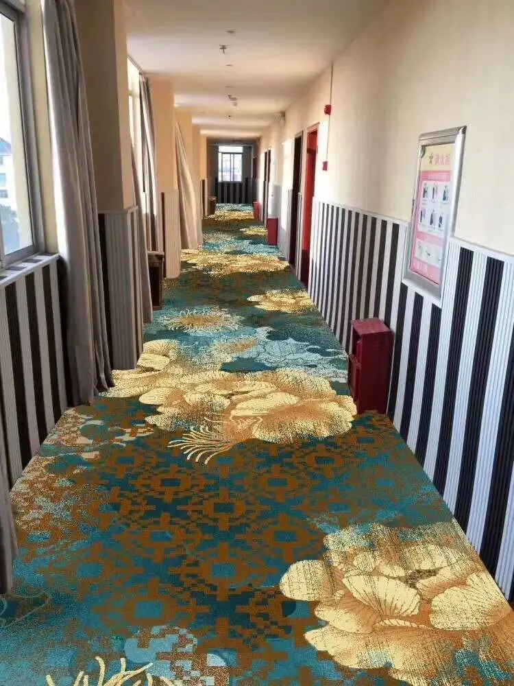 Newest Carpet Design Luxury Hotel Corridor Wilton Carpet With Carpet ...