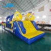 Commercial Aqua Run Inflatables Swimming Pool Floating Sport Games / Fun Inflatable Water Park for Kids