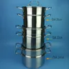 layers multi function stainless steel steamer pot with lid stainless steel steamer boiler optima steamer