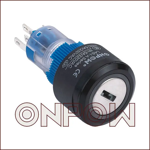 Onpow Insert Key For Power Switch(las1apy11y,22mm,Dia.22mm,Ce,Rohs