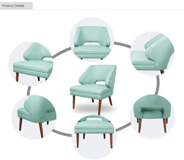 Fabric Modern Hotel Accent Chairs Living Room Leisure Chair Buy