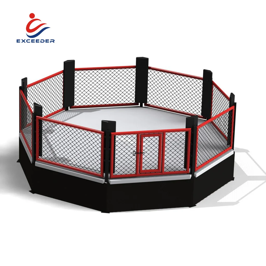 Freestanding Mma Octagon 5m X 5m X 50cm Raised Mma Cage Buy Octagon